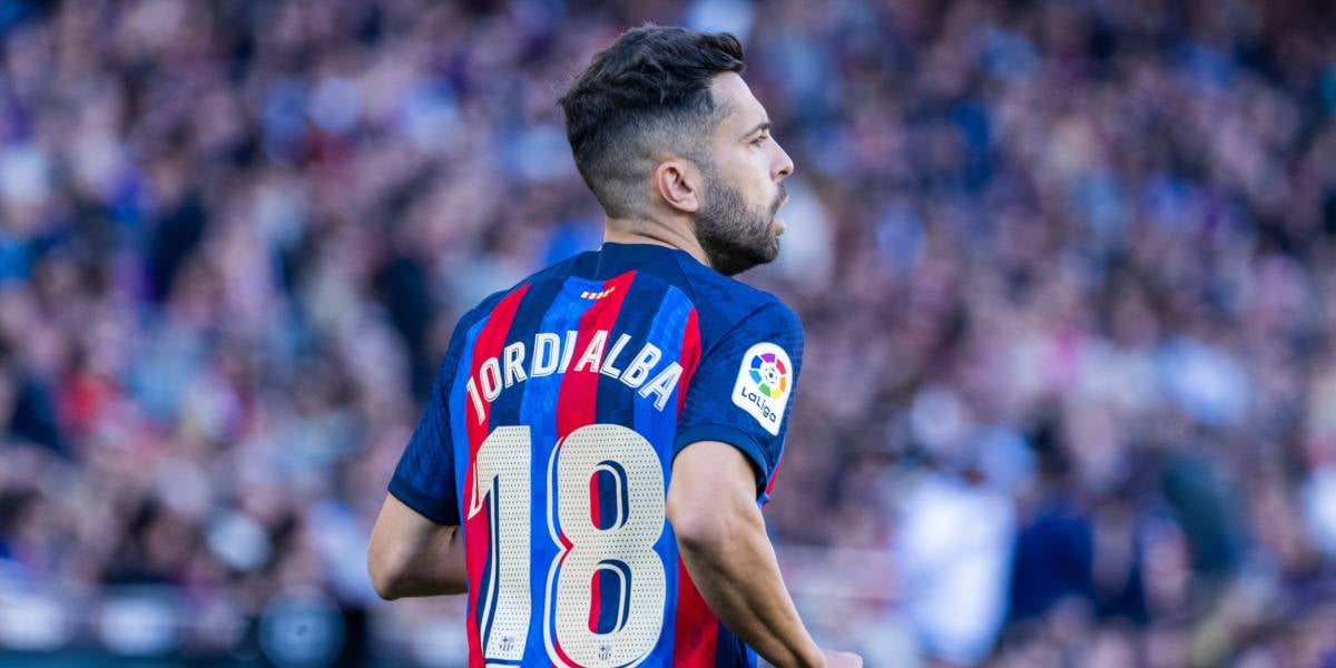 Jordi Alba, jugador del FC Barcelona | Europa Press