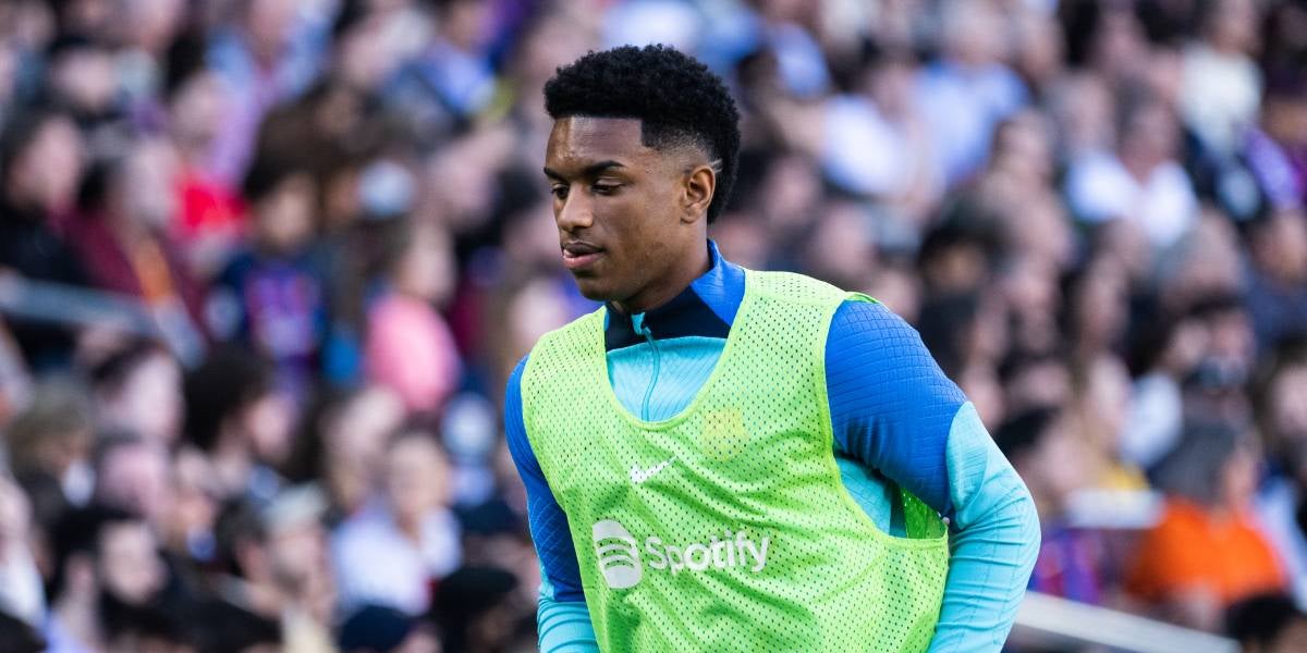 Alejandro Balde, jugador del FC Barcelona | Europa Press