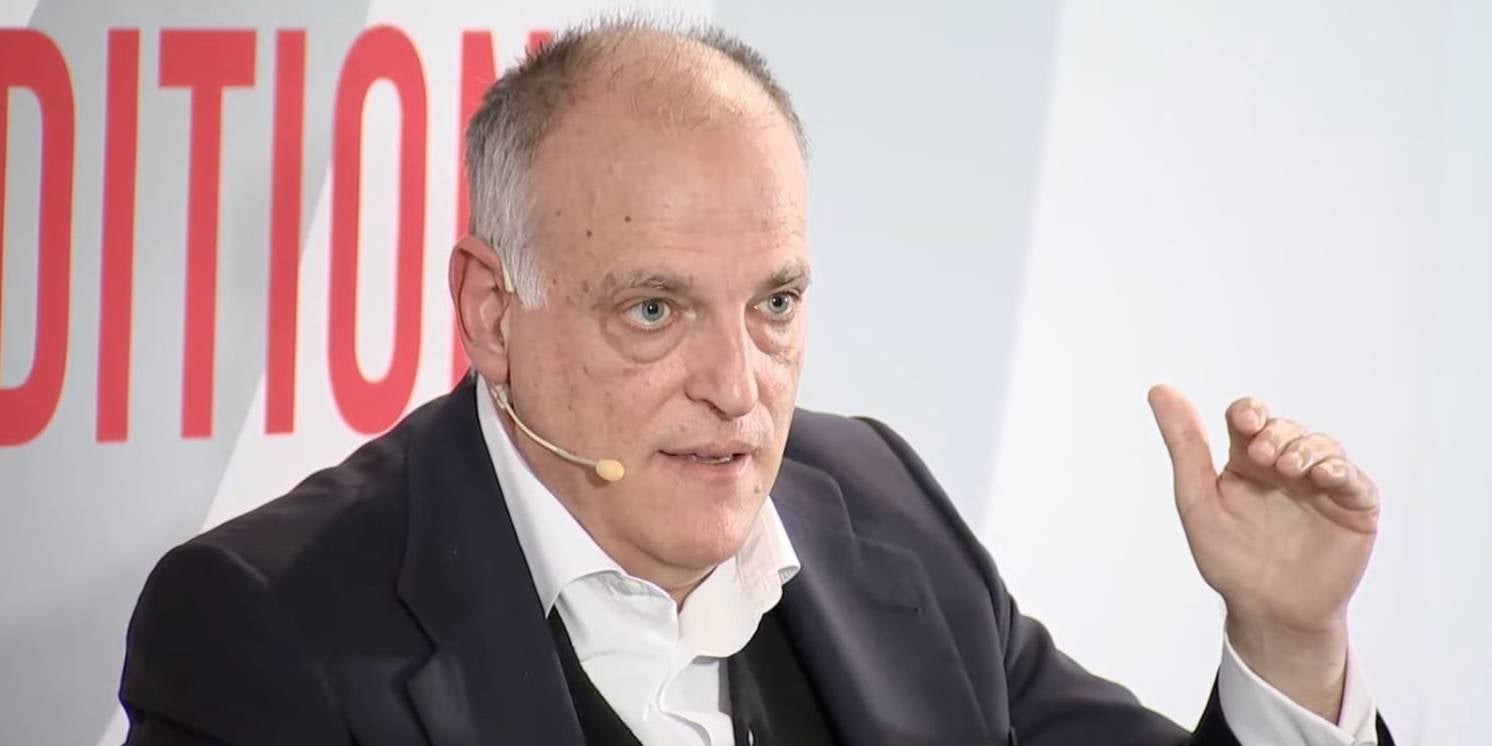 Javier Tebas, president de la Lliga | Europa Press
