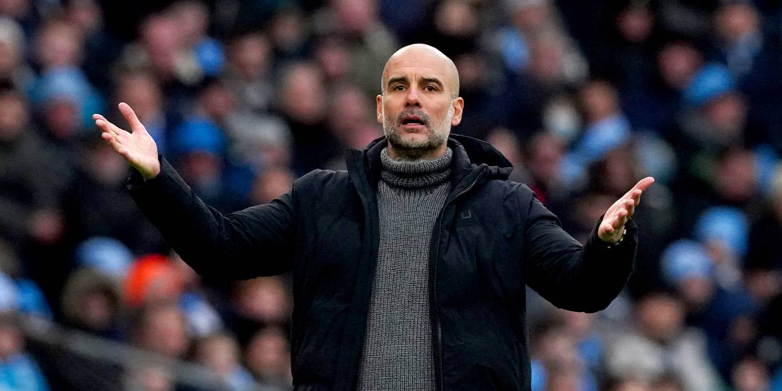 Pep Guardiola, entrenador del Manchester City | Europa Press