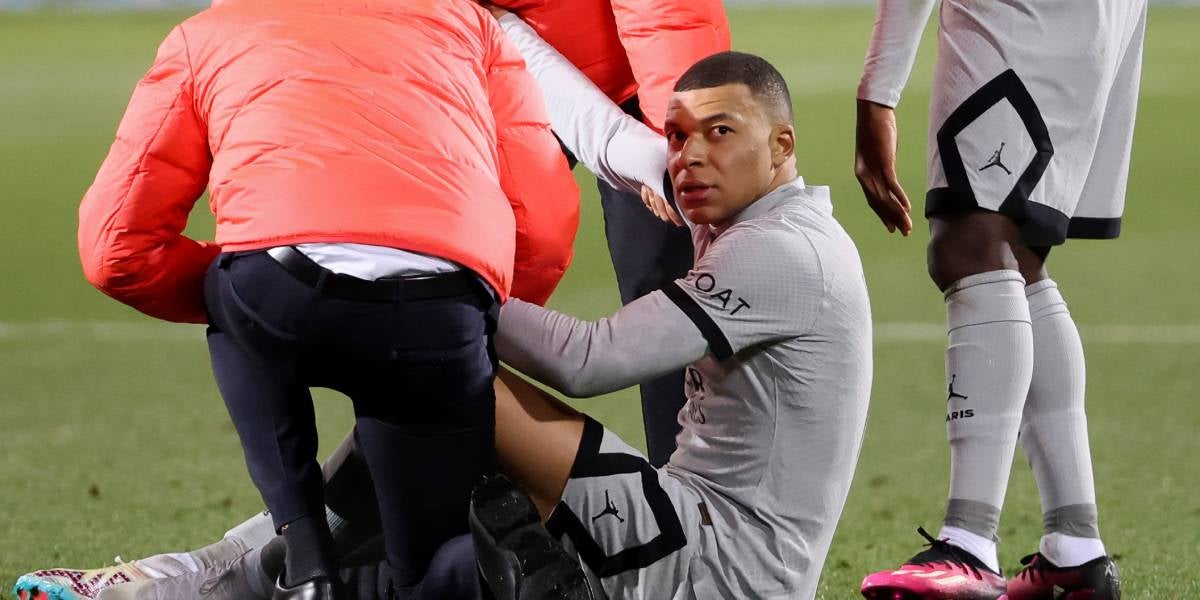 Kylian Mbappé, jugador del PSG | Europa Press