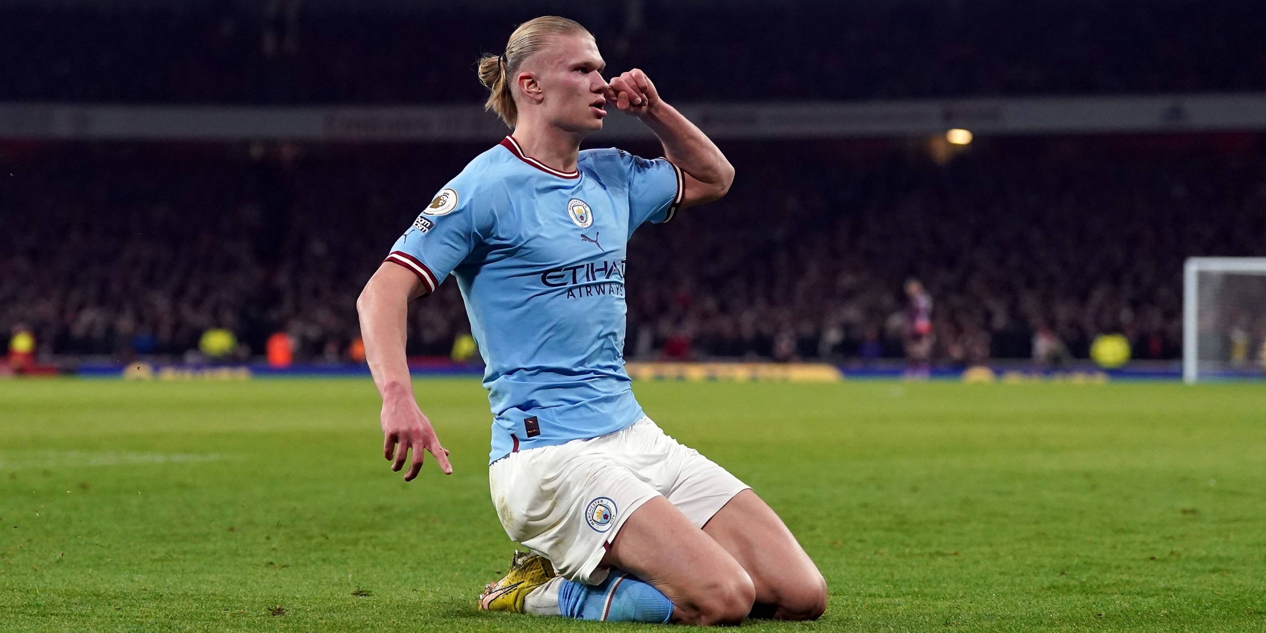Erling Haaland, davanter del City | Europa Press