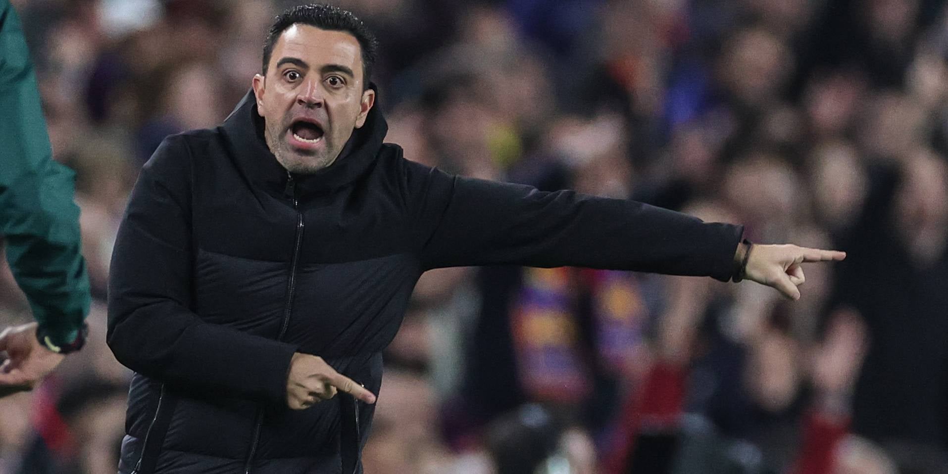 Xavi reivindica una acció a l'àrbitre del partit del Barça contra el Manchester United | Europa Press