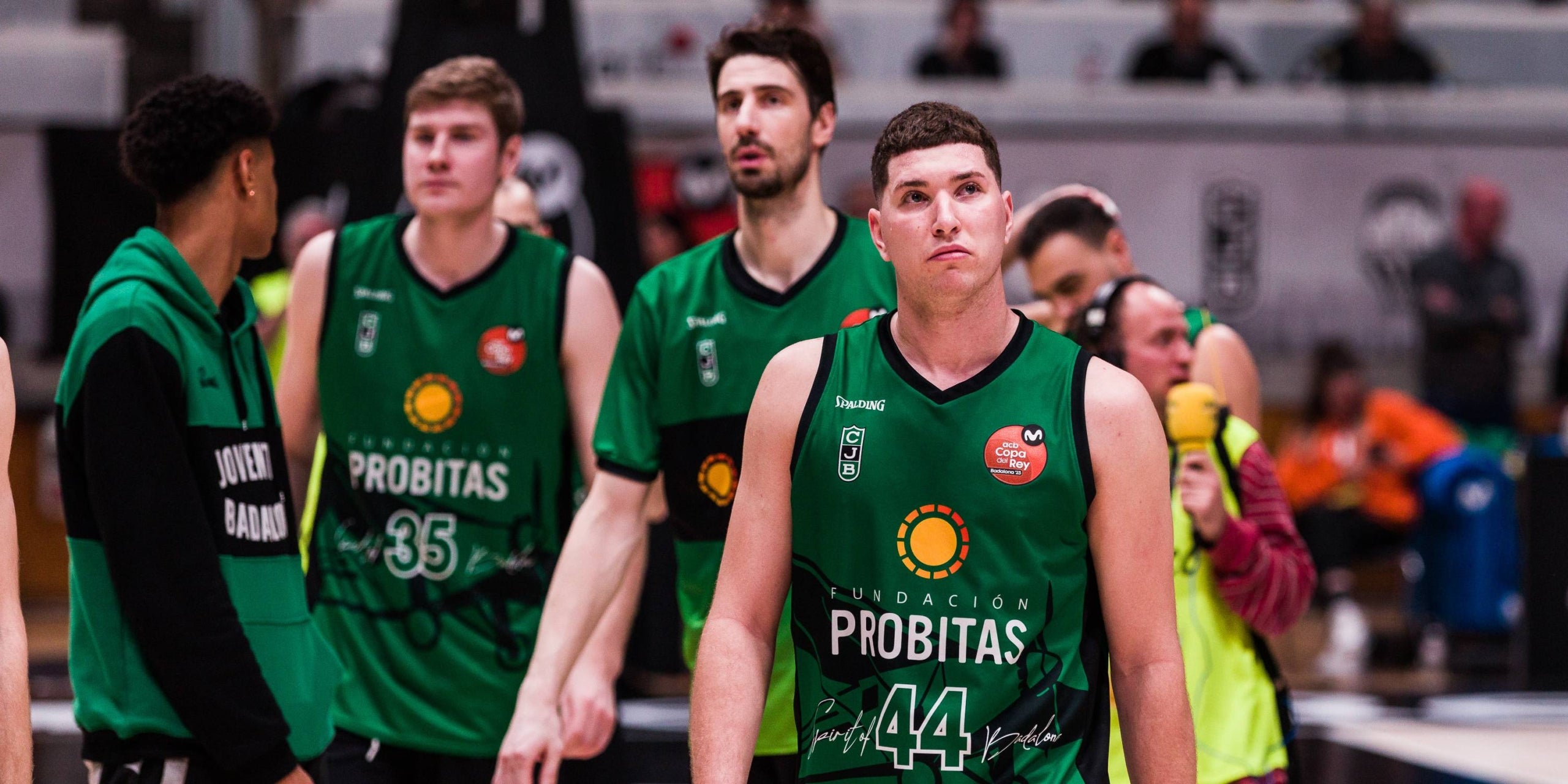 Els jugadors de la Penya, decebuts després del partit | Europa Press