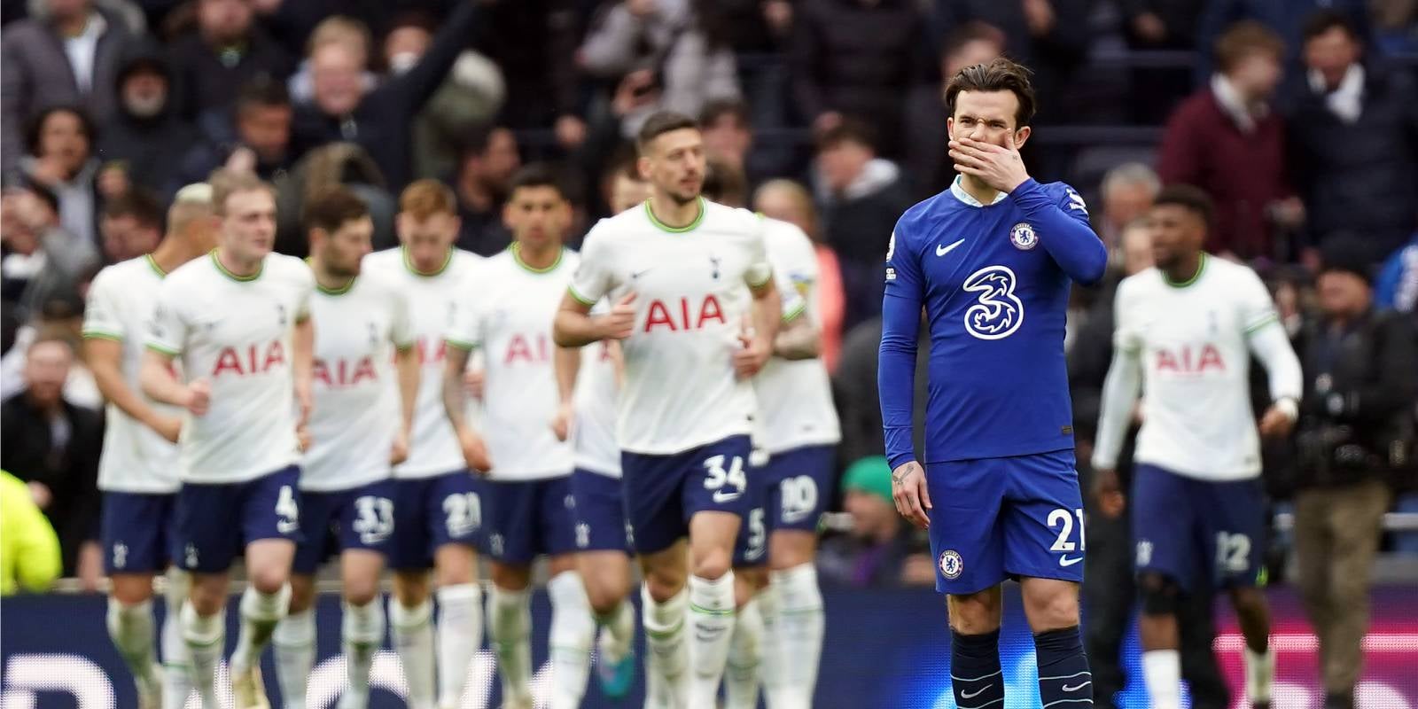 Joao Felix, jugador del Chelsea, durant el partit contra el Tottenham Hotspur | Europa Press