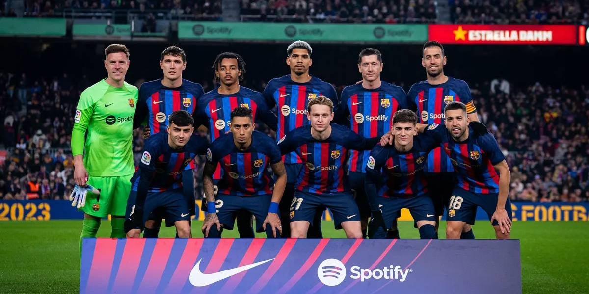 Onze titular del FC Barcelona contra el Sevilla | FC Barcelona