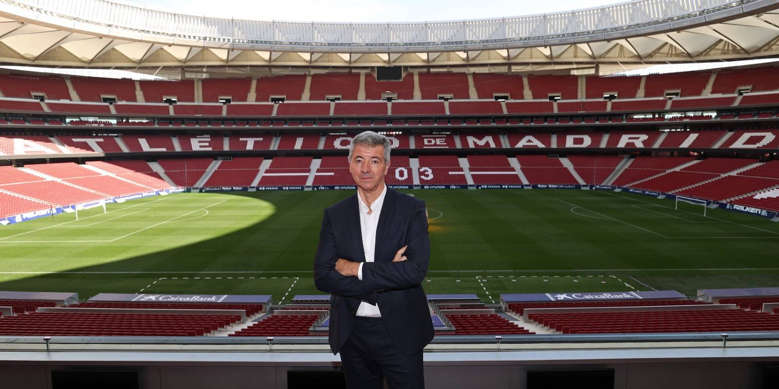 Miguel Ángel Gil Marín, propietari de l'Atlètic de Madrid | Atlètic de Madrid
