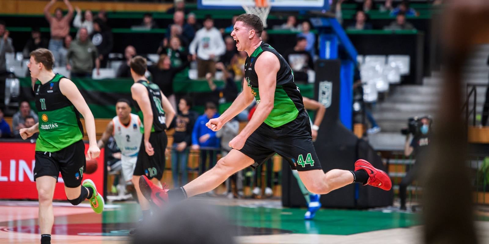 Joel Parra, artífex de la remuntada de la Penya | Club Joventut Badalona