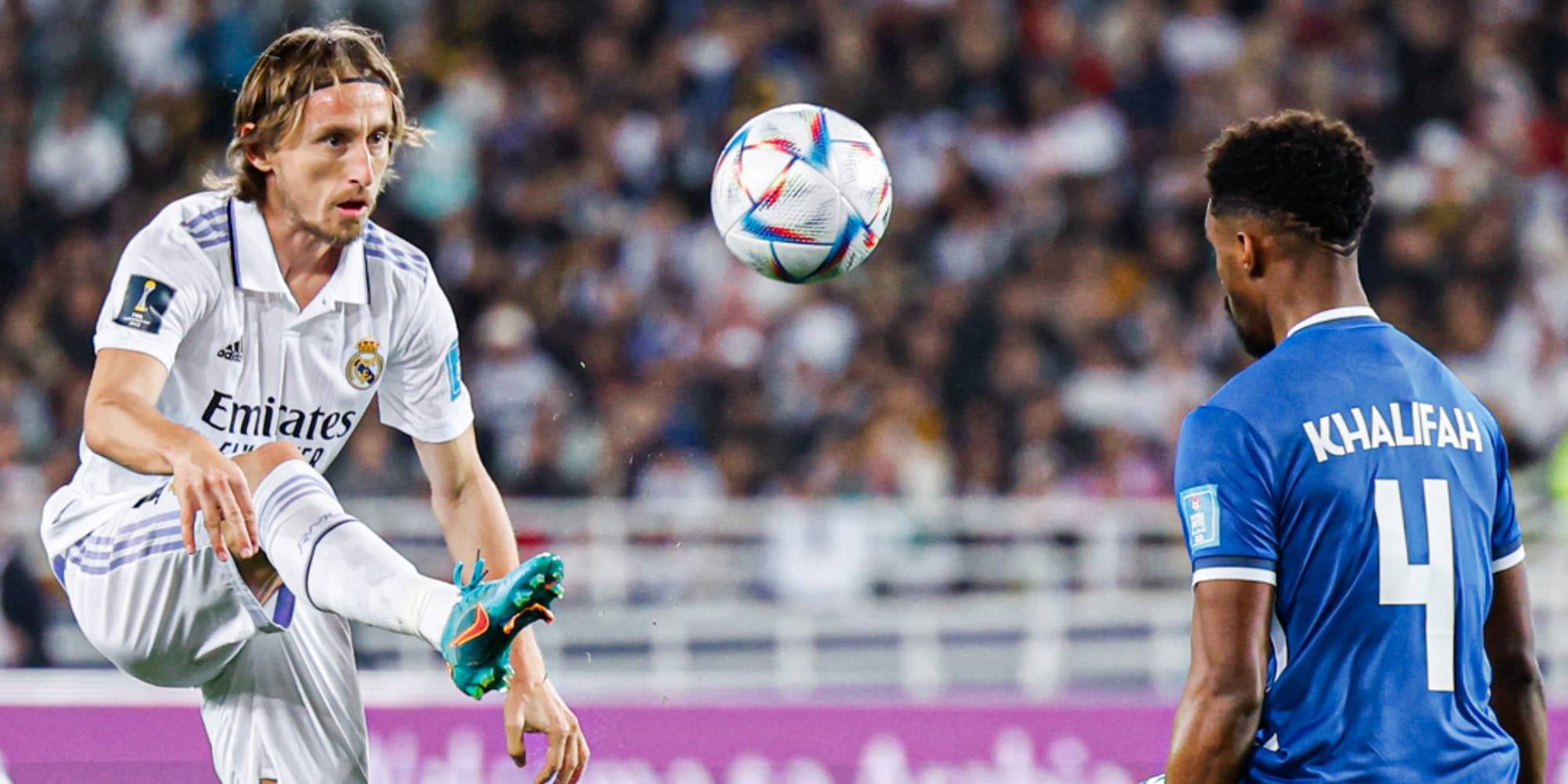 Luka Modric, durant la final del Mundial de Clubs | @realmadrid