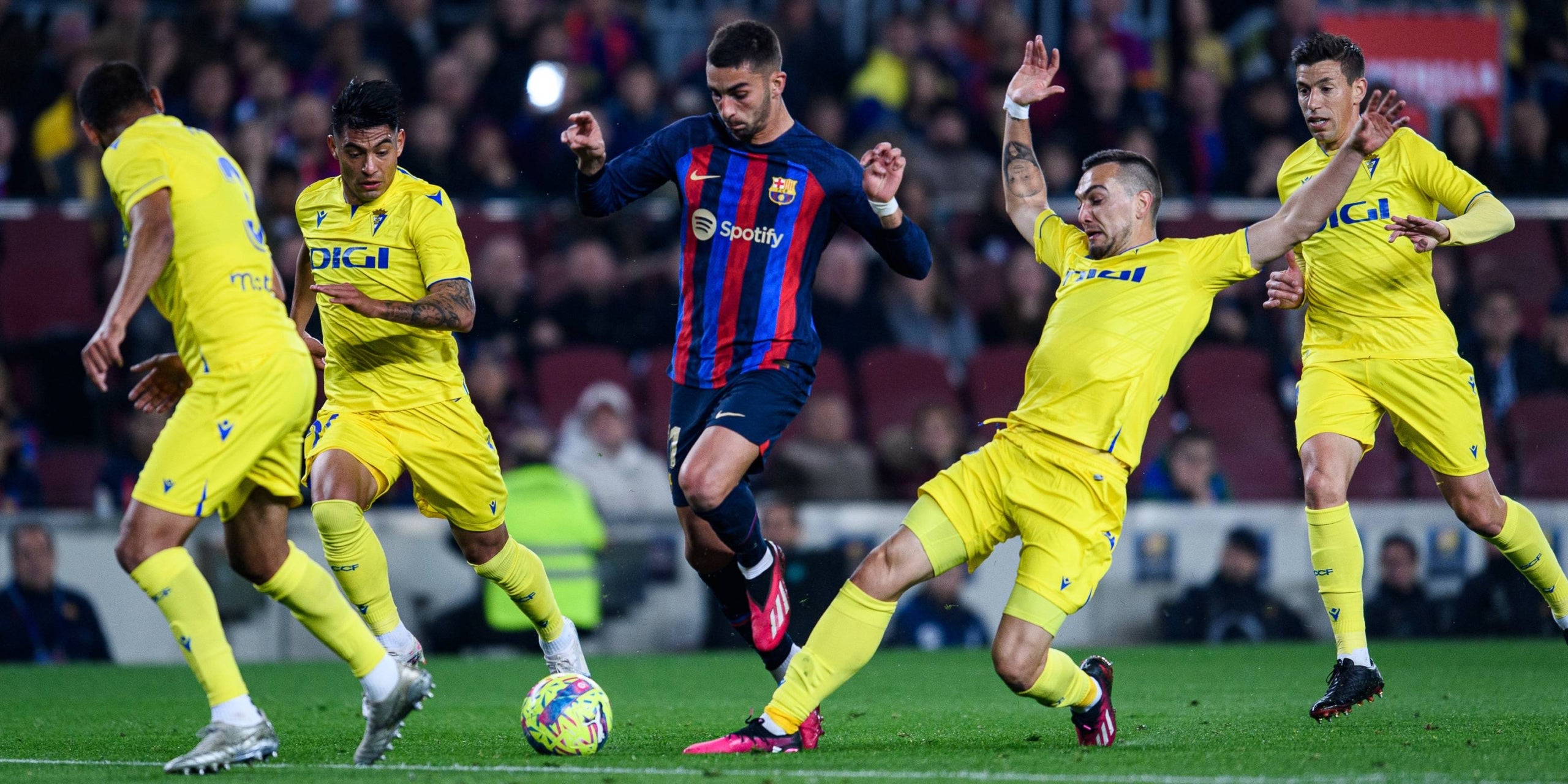 Ferran Torres, protagonista del darrer Barça-Cadis | FC Barcelona