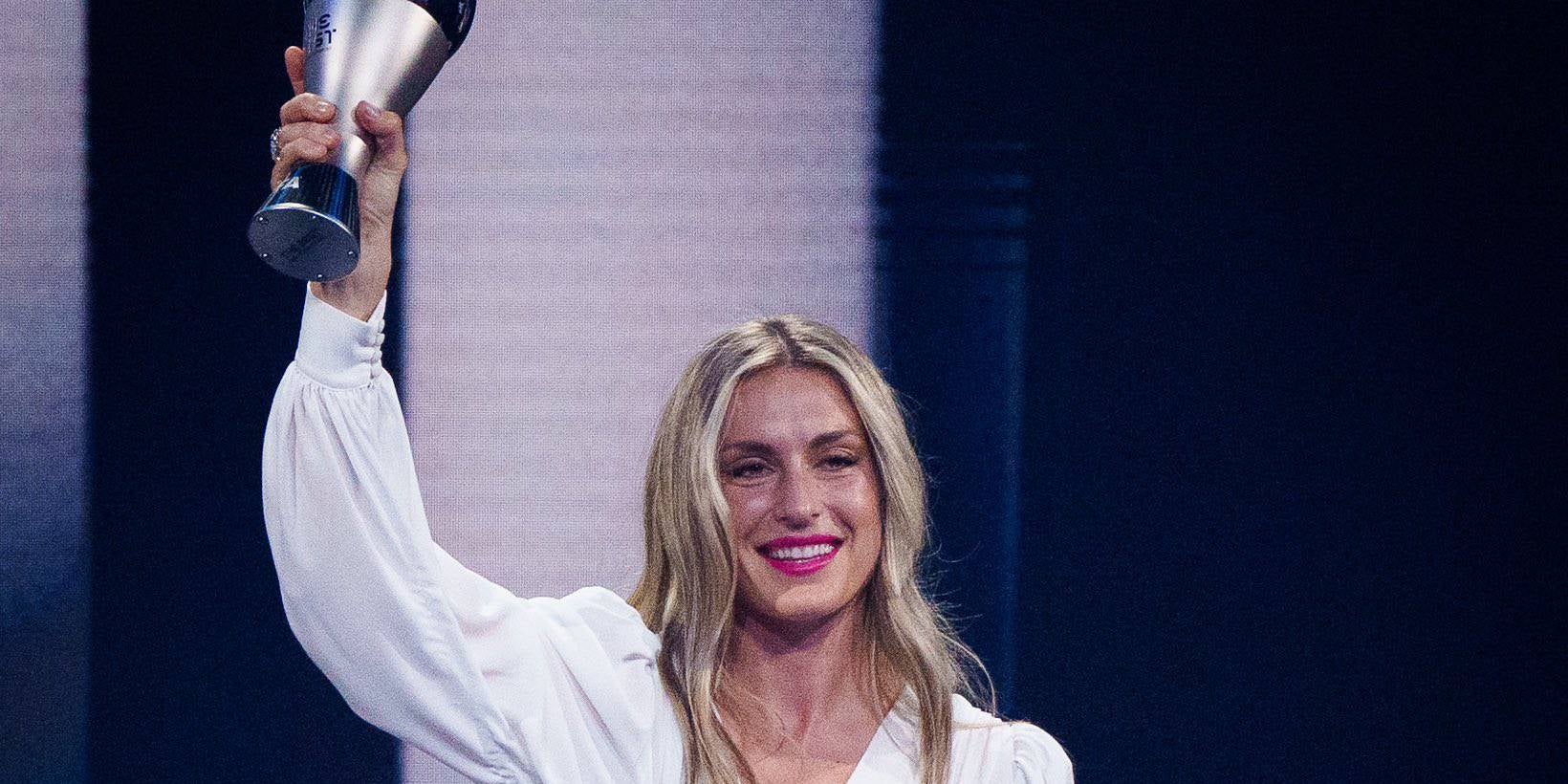 Alexia Putellas, amb el premi The Best | FC Barcelona