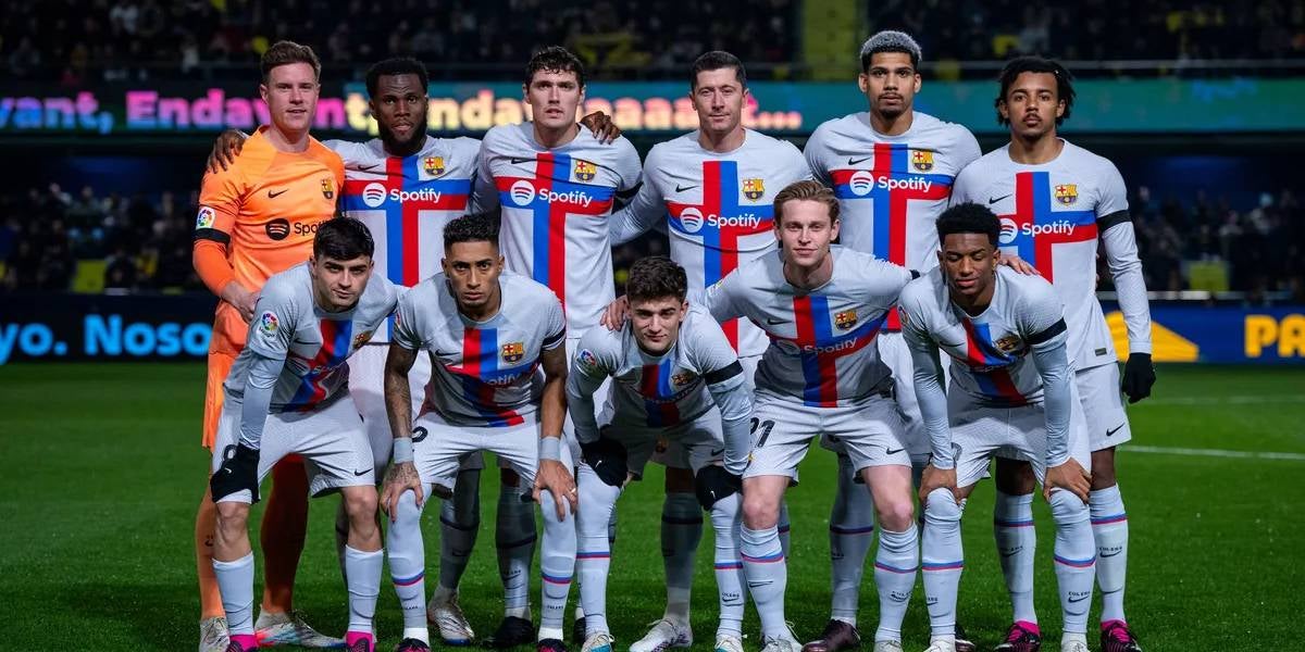 Onze titular del Barça contra el Vila-real | FC Barcelona