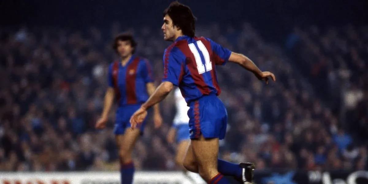 Marcos Alonso Peña ha mort als seixanta-tres anys | FC Barcelona