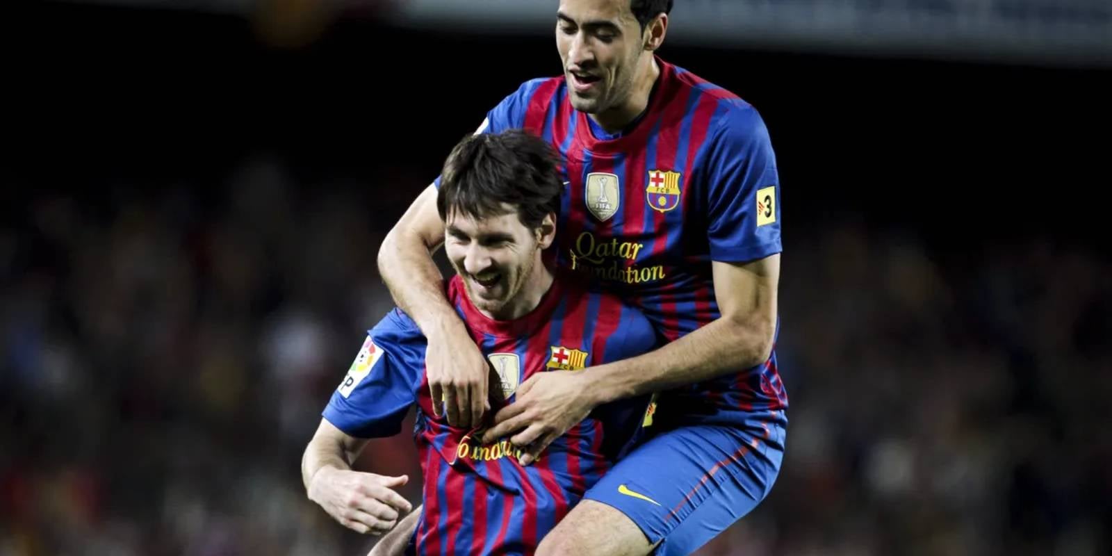 Leo Messi i Sergio Busquets, en arxiu | FC Barcelona