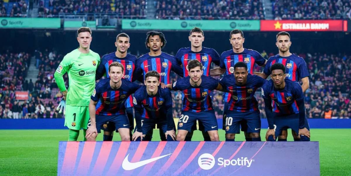 Onze titular del FC Barcelona | FC Barcelona