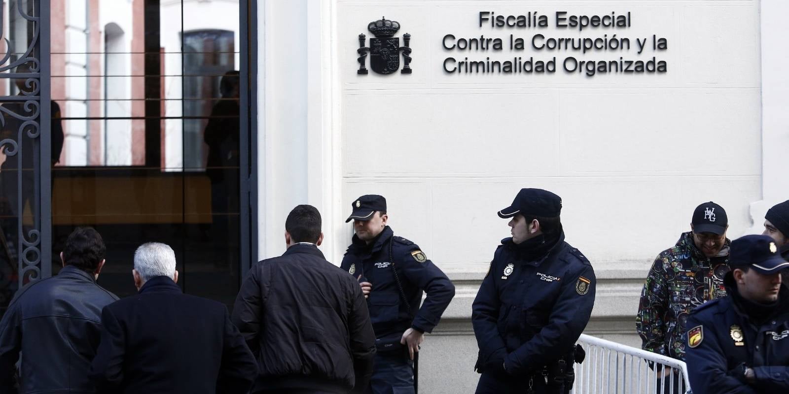 La Fiscalia Anticorrupció, en una imatge d'arxiu | Europa Press