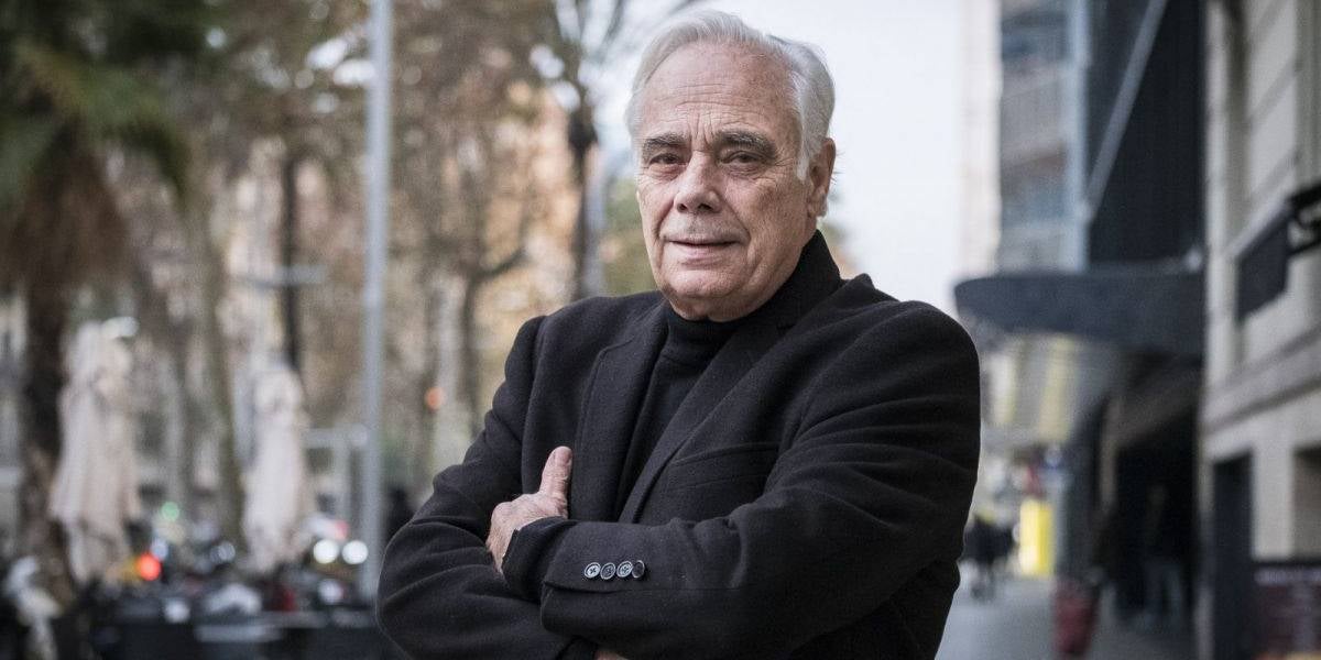 Albert Perrín, durant una entrevista amb El Món | Jordi Borràs