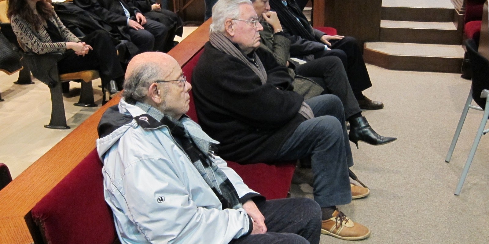 Fèlix Millet, durant el judici del seu cas de corrupció | Europa Press