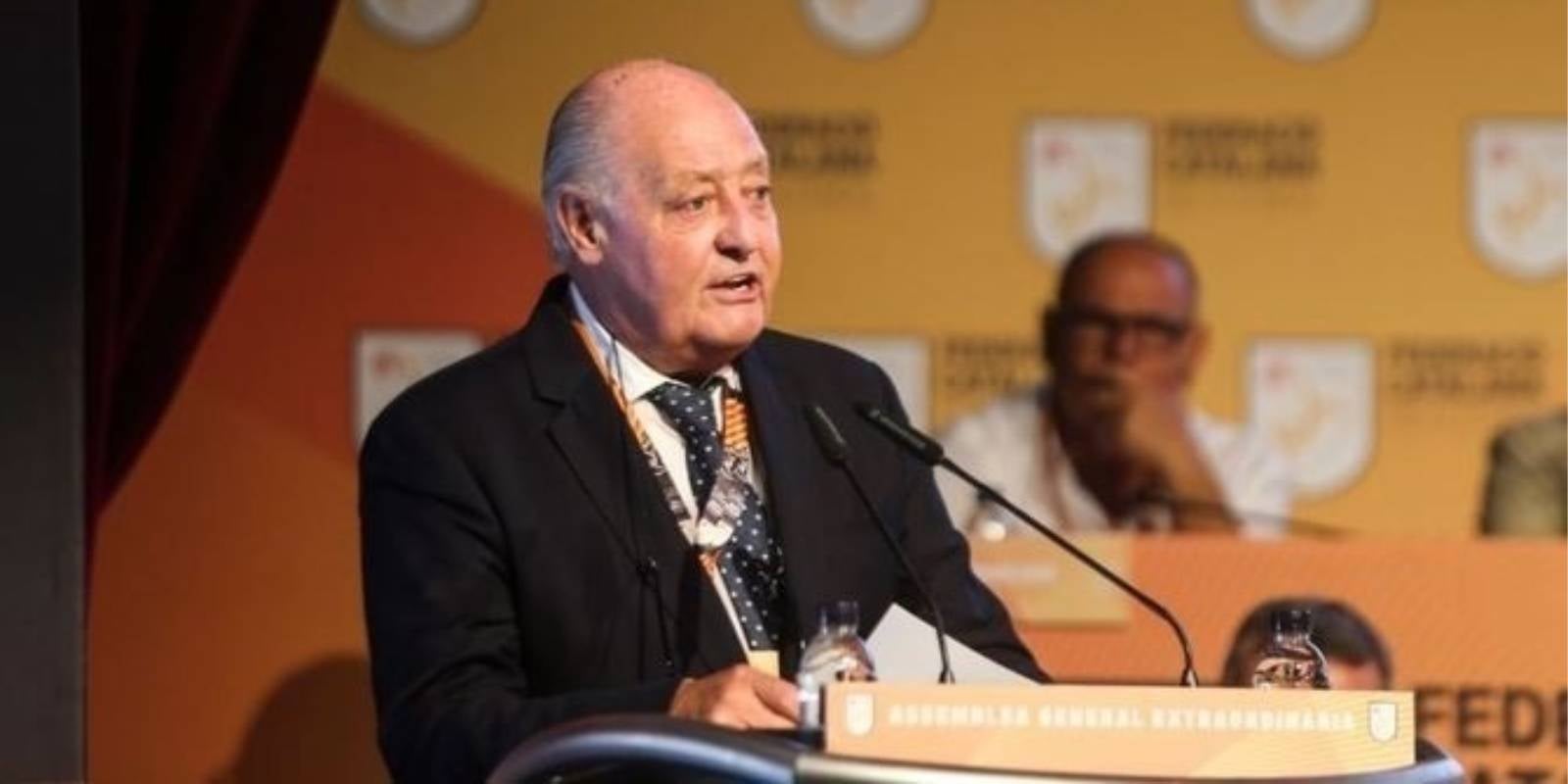 Joan Soteras, president de la FCF | Europa Press