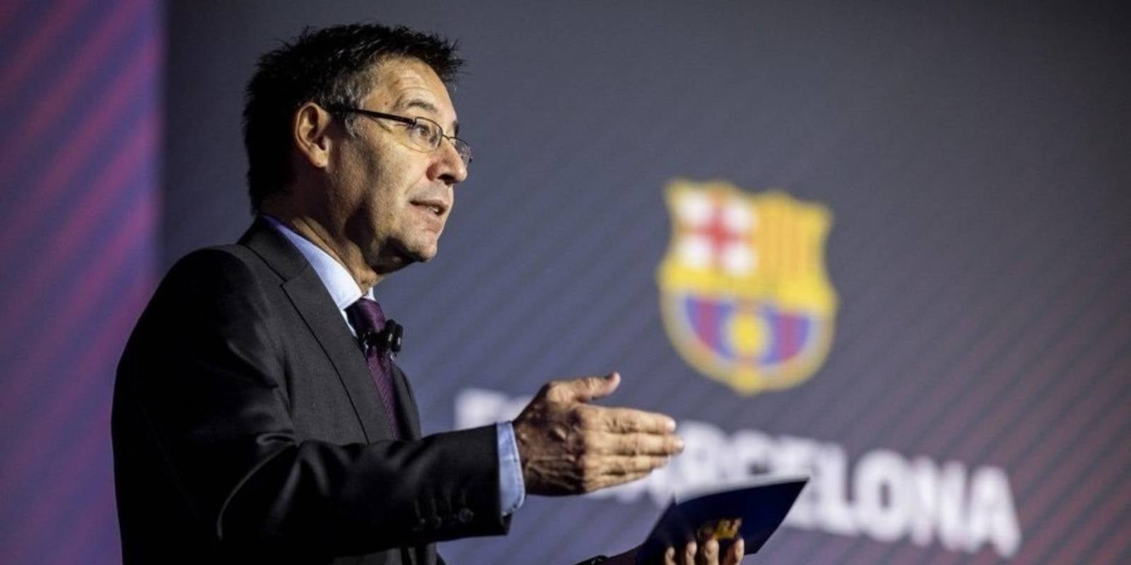 Josep Maria Bartomeu, expresident del Barça | Europa Press