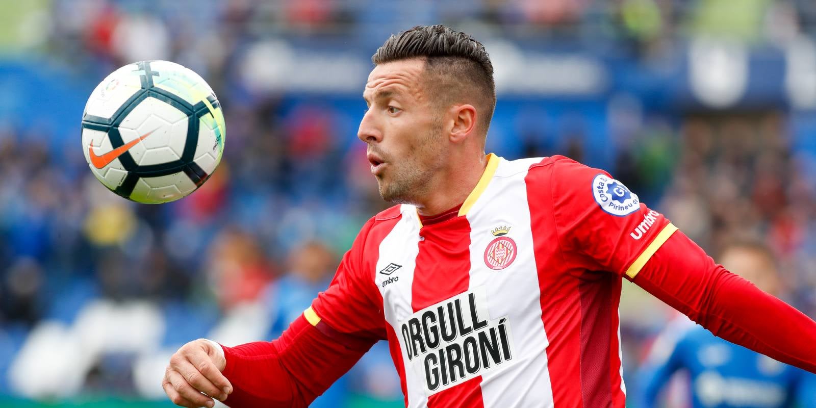 Aday Benítez, exjugador del Girona | Europa Press