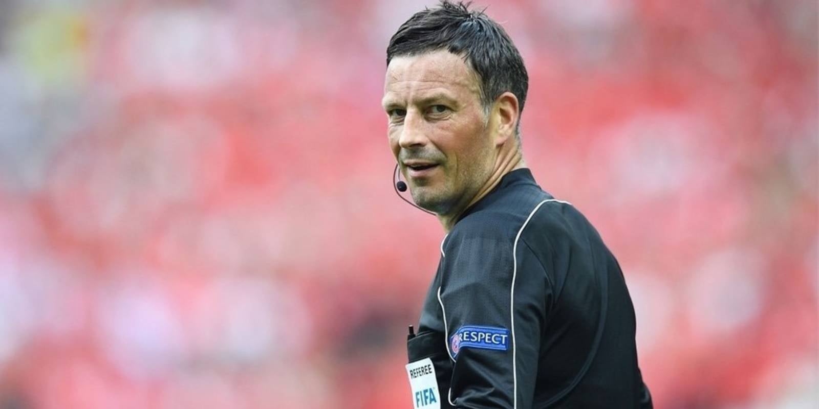 Mark Clattenburg, àrbitre britànic de futbol | Europa Press