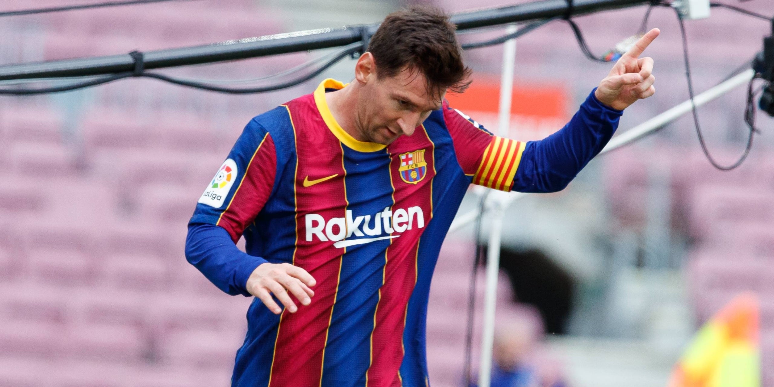 Leo Messi, en el seu últim partit amb la samarreta del Barça | Europa Press