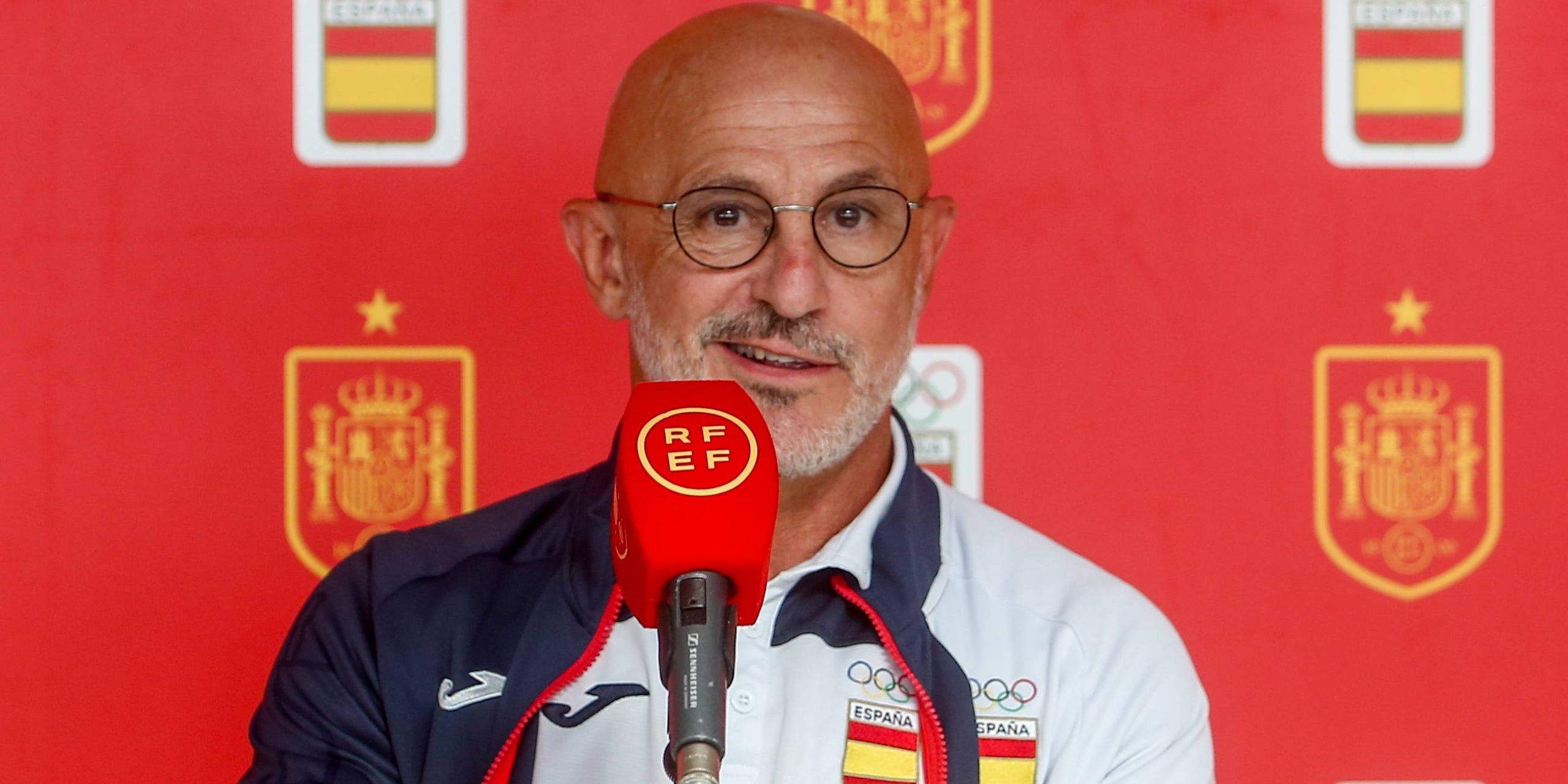 Luis de la Fuente, seleccionador espanyol | Europa Press