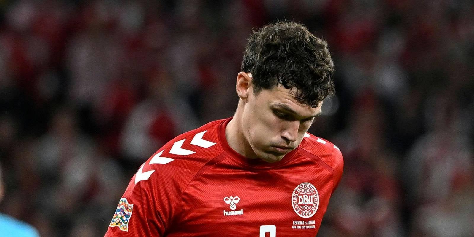 Andreas Christensen, durant un partit amb Dinamarca | Europa Press