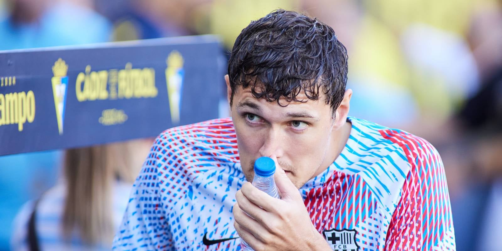 Andreas Christensen, jugador del Barça | Europa Press