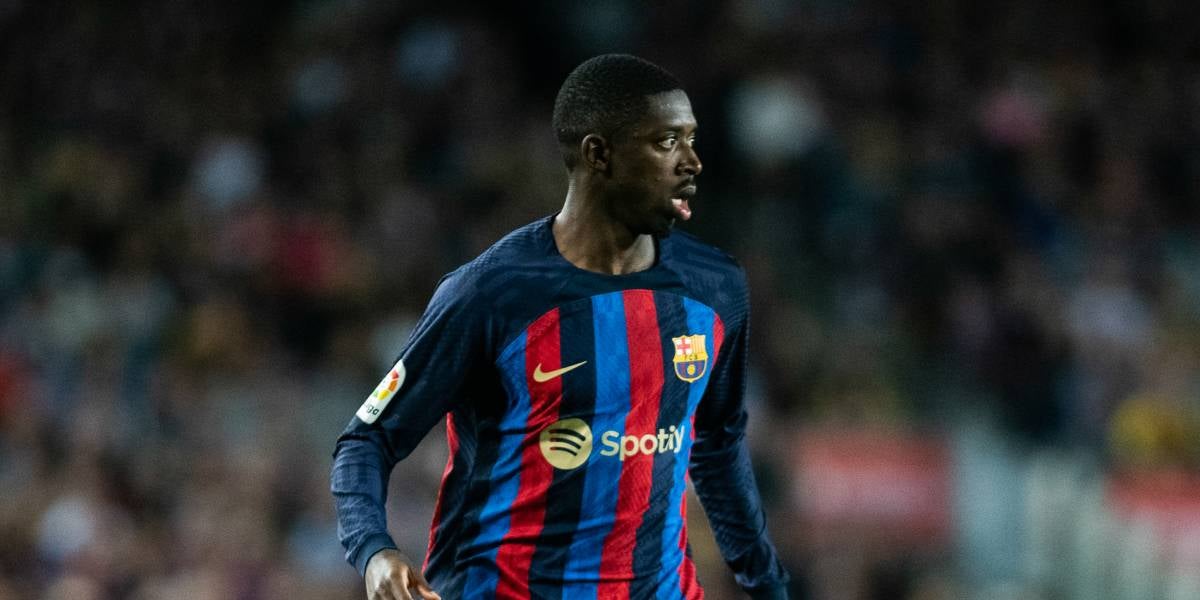 Ousmane Dembélé, jugador del FC Barcelona | Europa Press