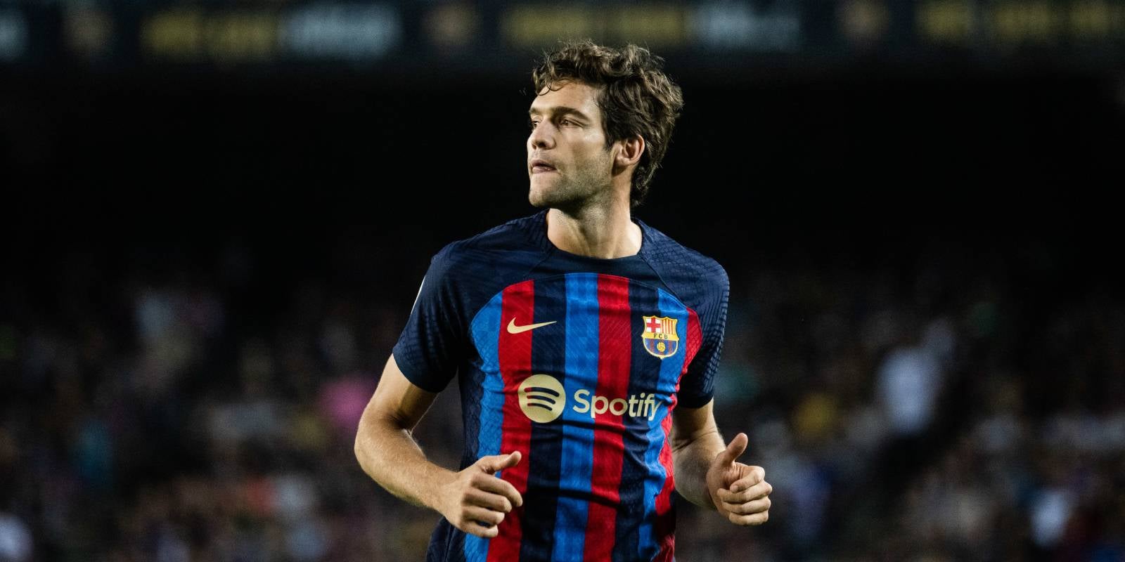 Marcos Alonso, jugador del Barça | Europa Press