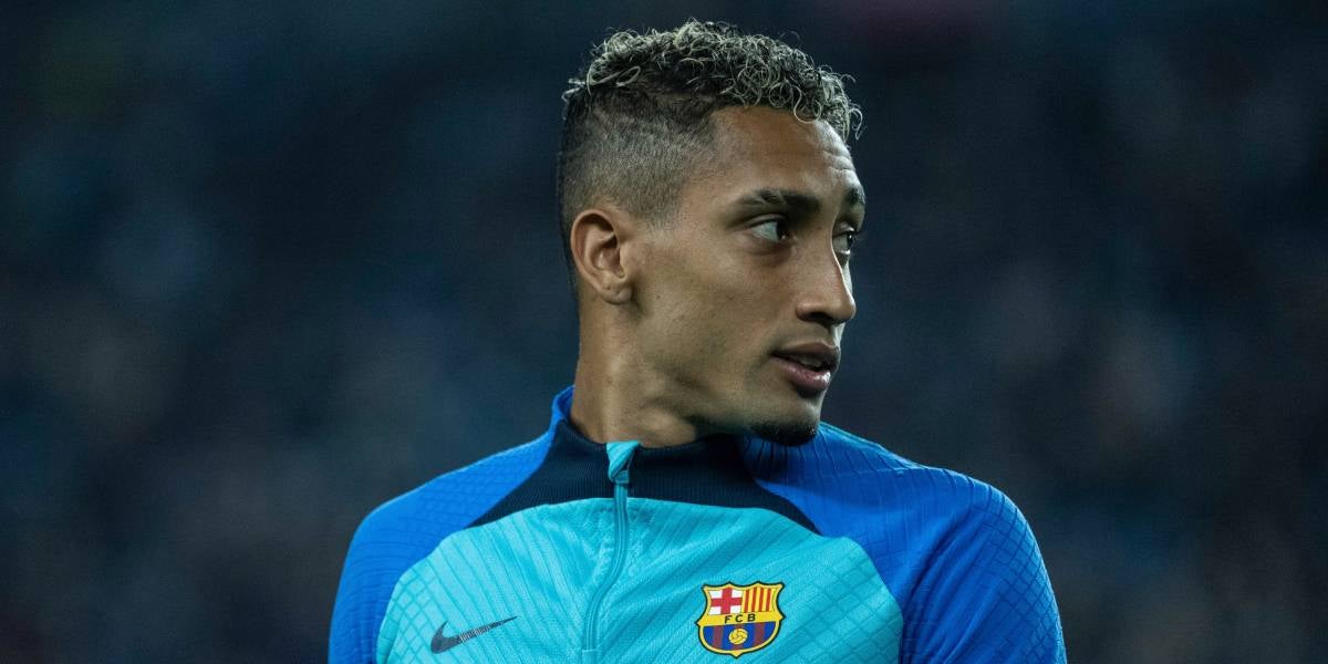 Raphinha, jugador del FC Barcelona | Europa Press