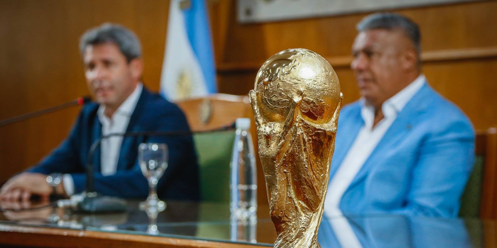 La Copa del Món, a l'Argentina | Europa Press