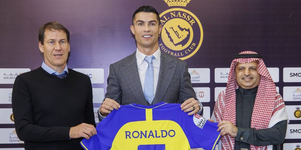 Cristiano Ronaldo, jugador de l'Al-Nassr | Europa Press