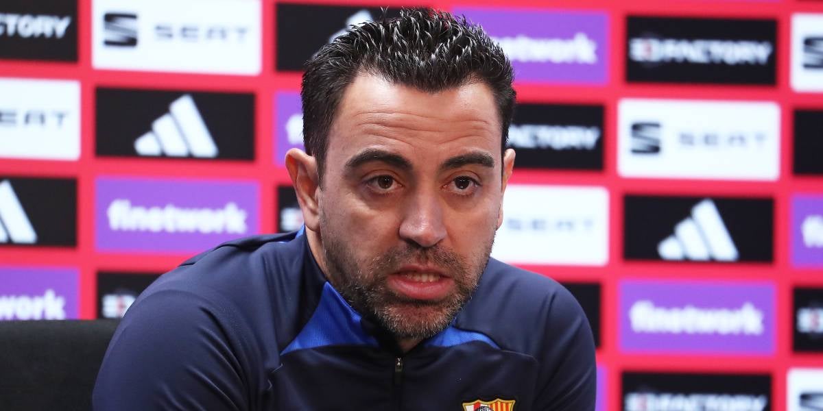 Xavi Hernández, tècnic del Futbol Club Barcelona | Europa Press