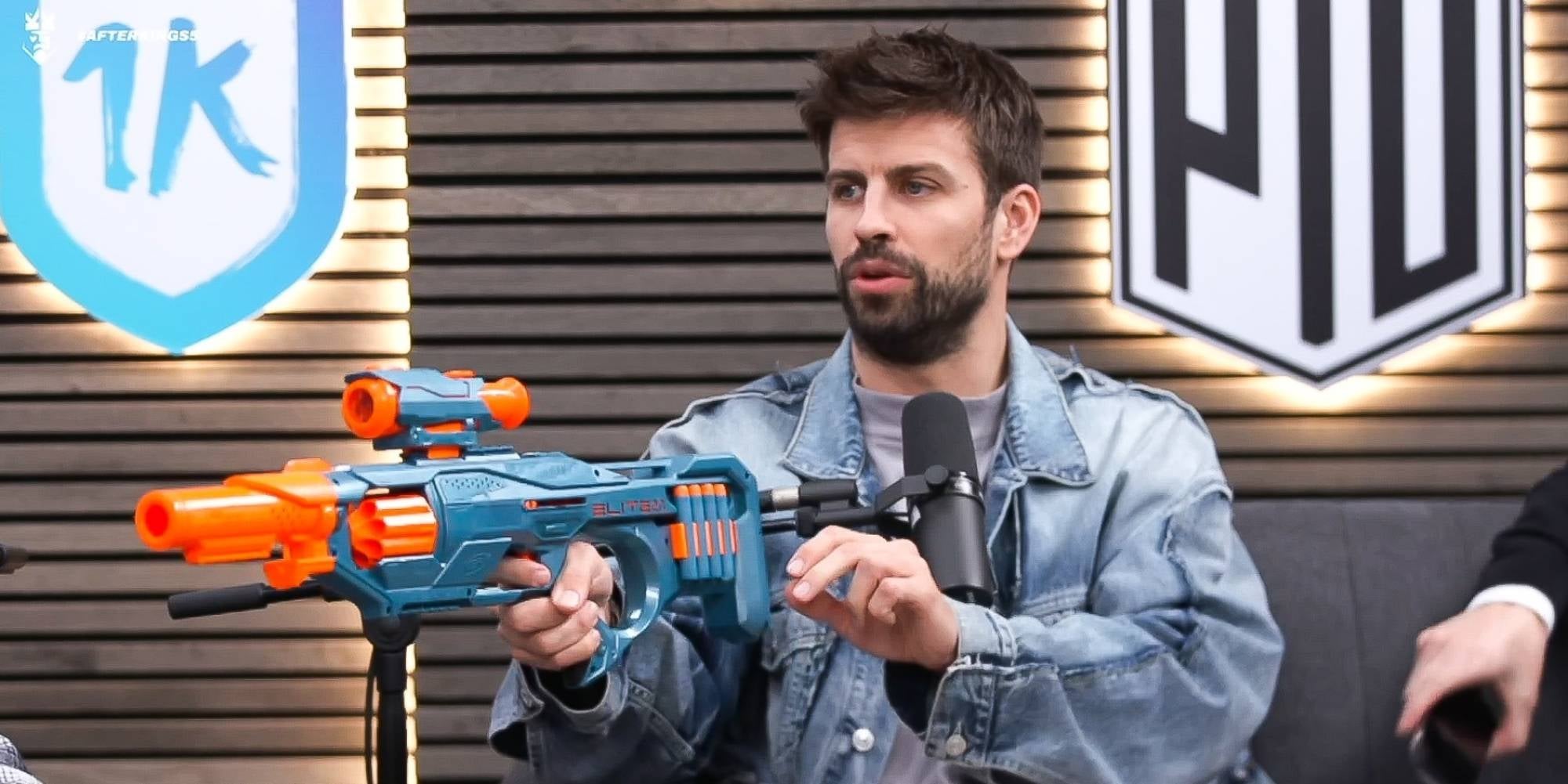 Gerard Piqué, durant la King's League | Europa Press