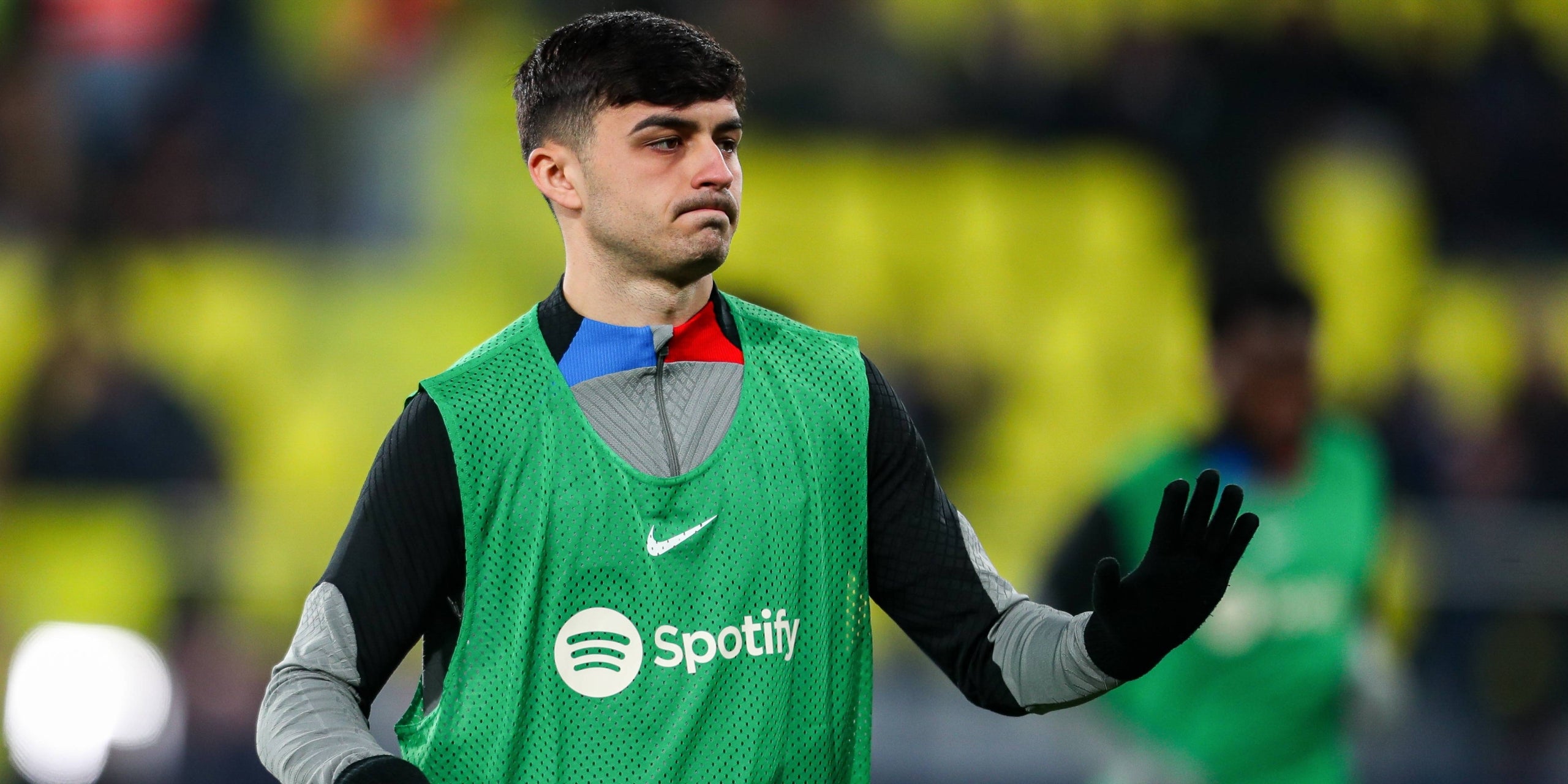 Pedri, abans d'un partit del Barça | Europa Press