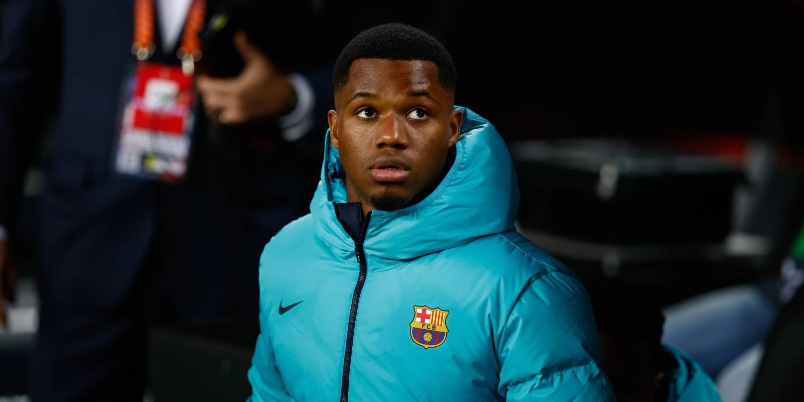 Ansu Fati, jugador del Barça | Europa Press