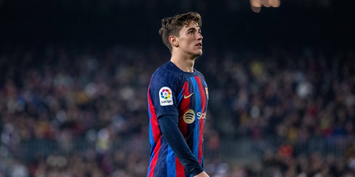 Gavi, jugador del FC Barcelona | Europa Press