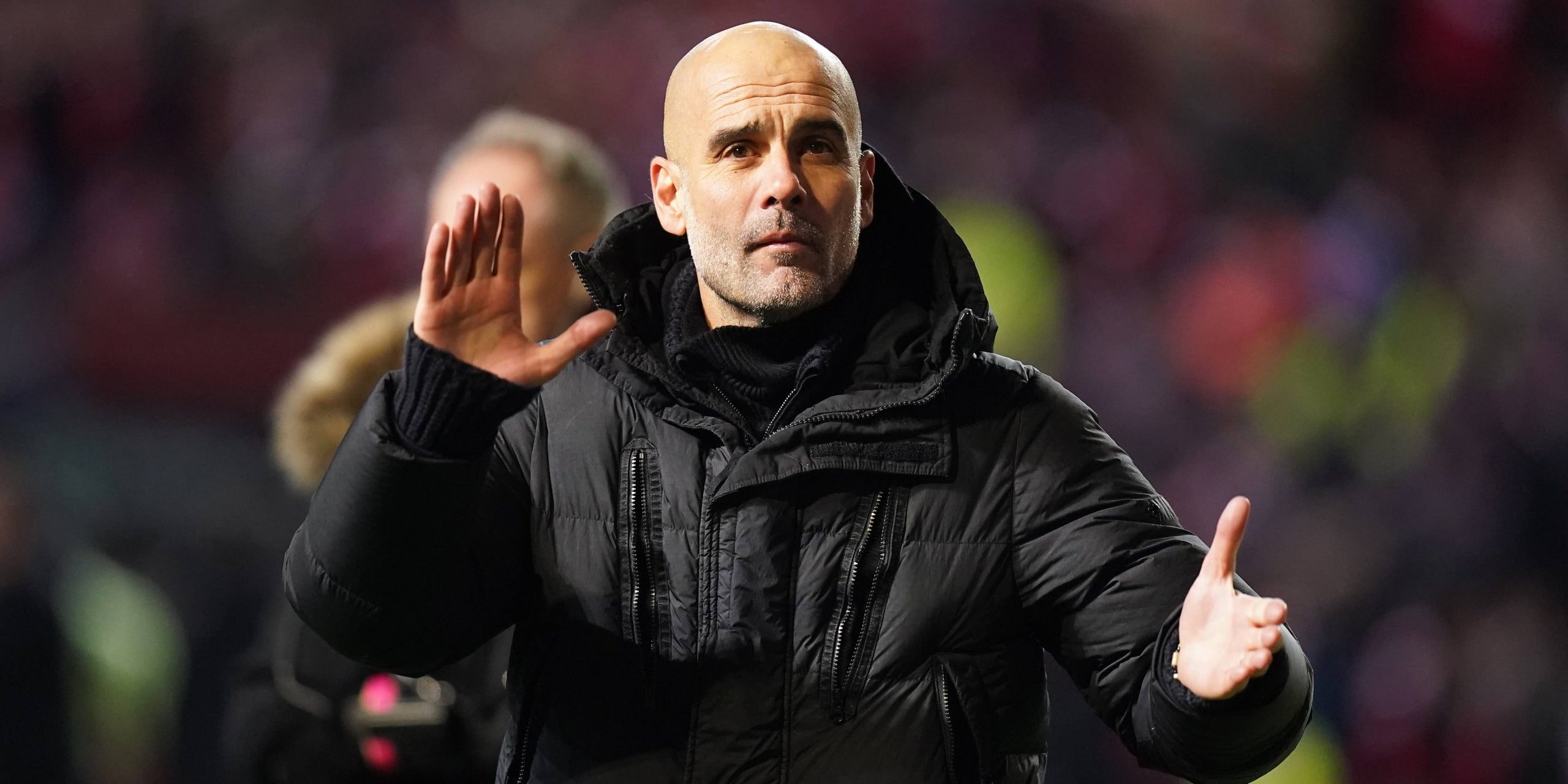 Pep Guardiola, entrenador del City | Europa Press