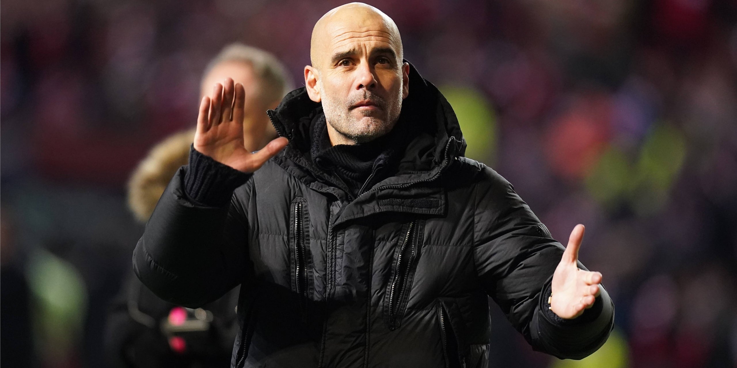 Pep Guardiola, entrenador del Manchester United | Europa Press