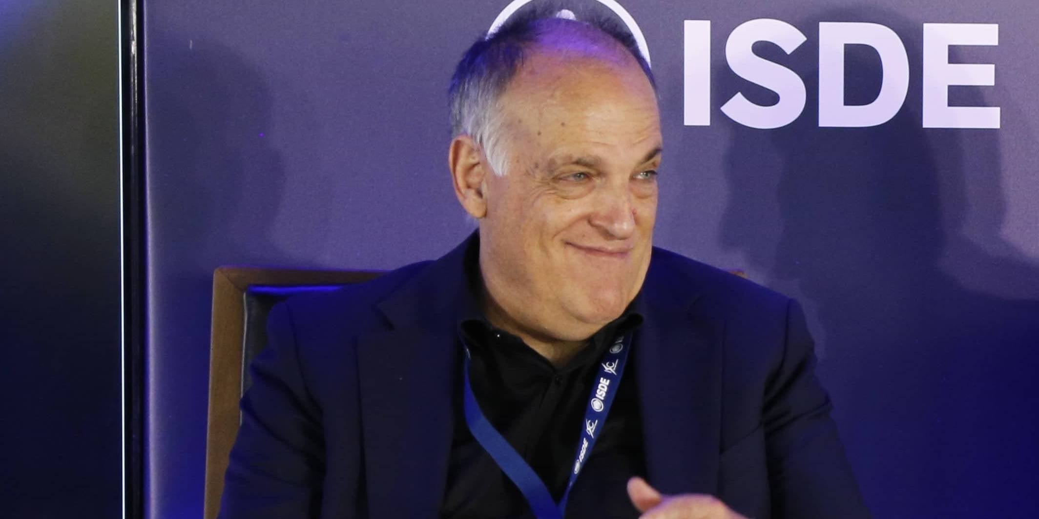 Javier Tebas, president de LaLiga | Europa Press