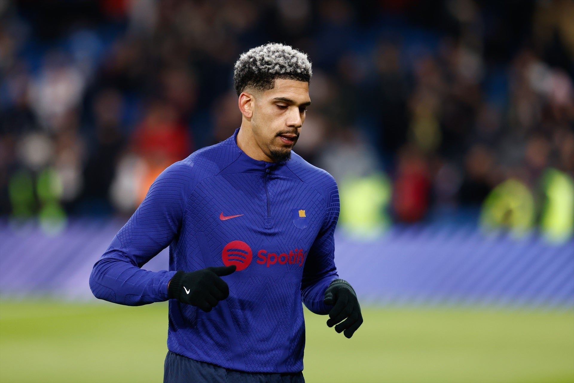 Ronald Araujo, jugador del Barça | Europa Press