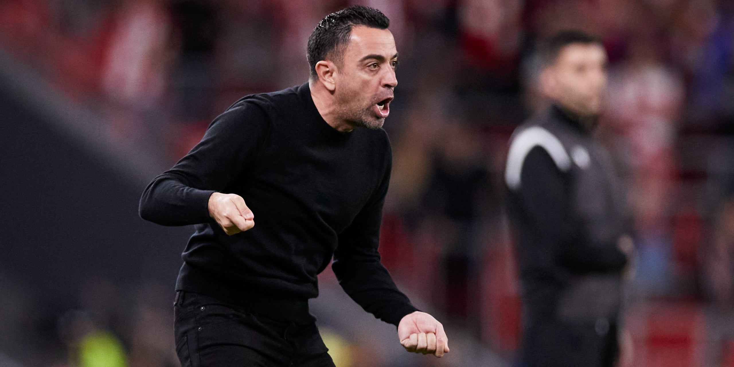 Xavi Hernández, entrenador del Barça | Europa Press