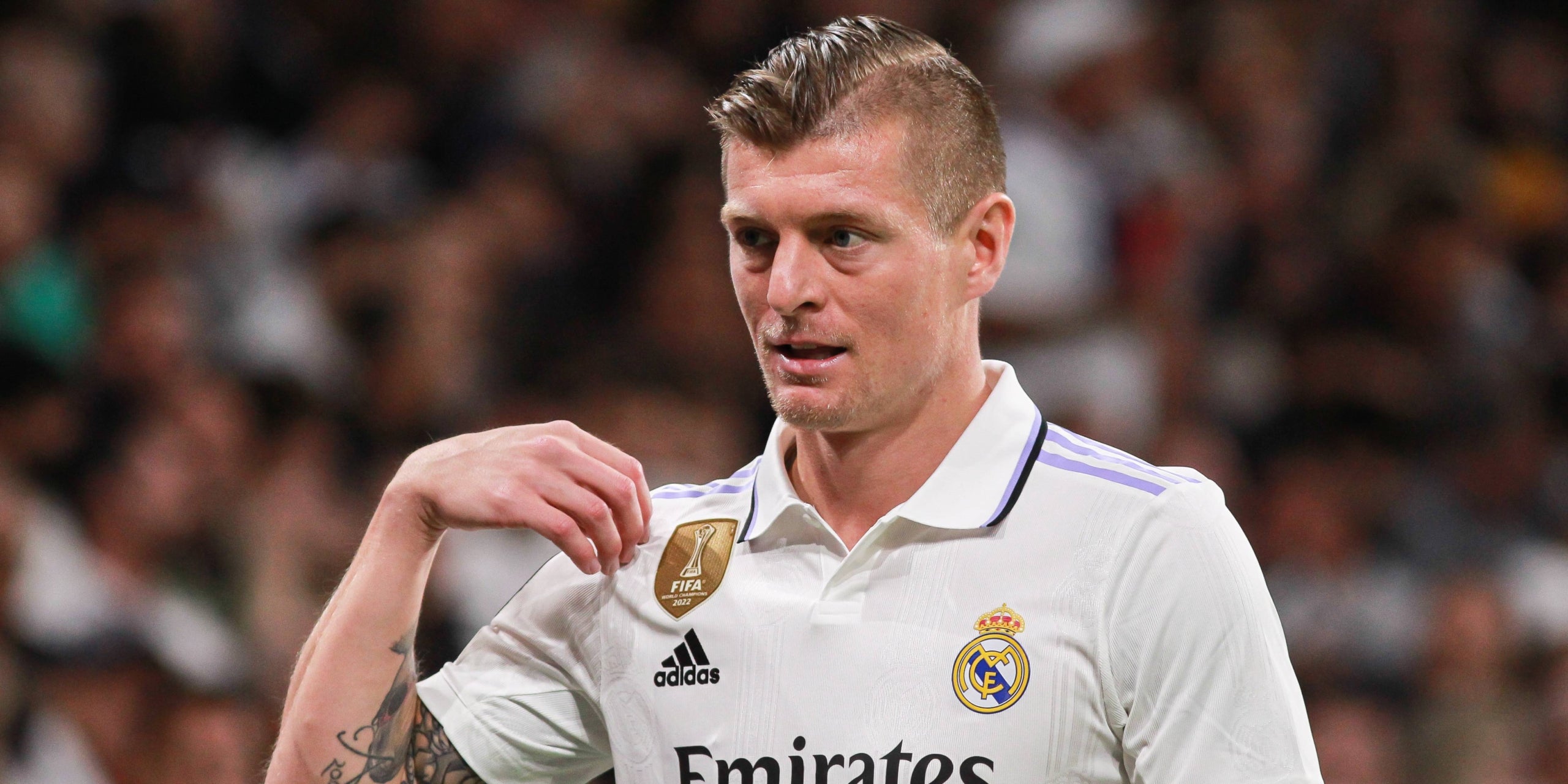 Toni Kroos, jugador del Reial Madrid | Europa Press