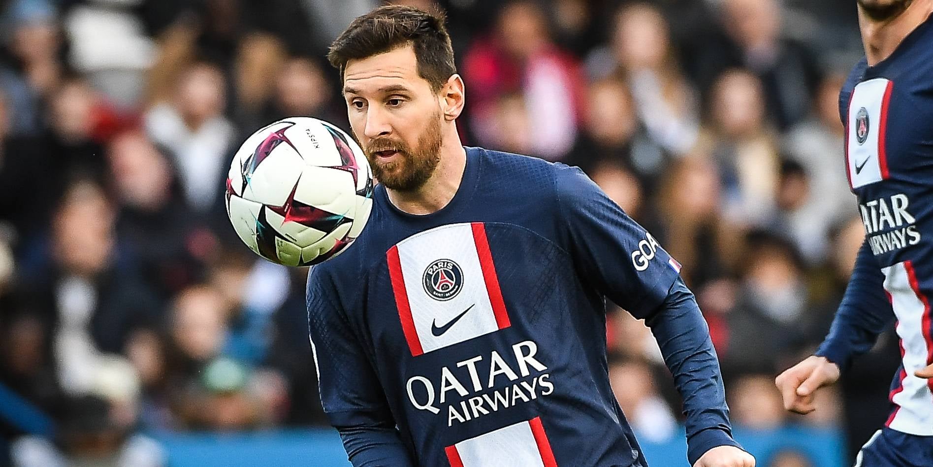 Leo Messi, durant un partit amb el PSG | Europa Press