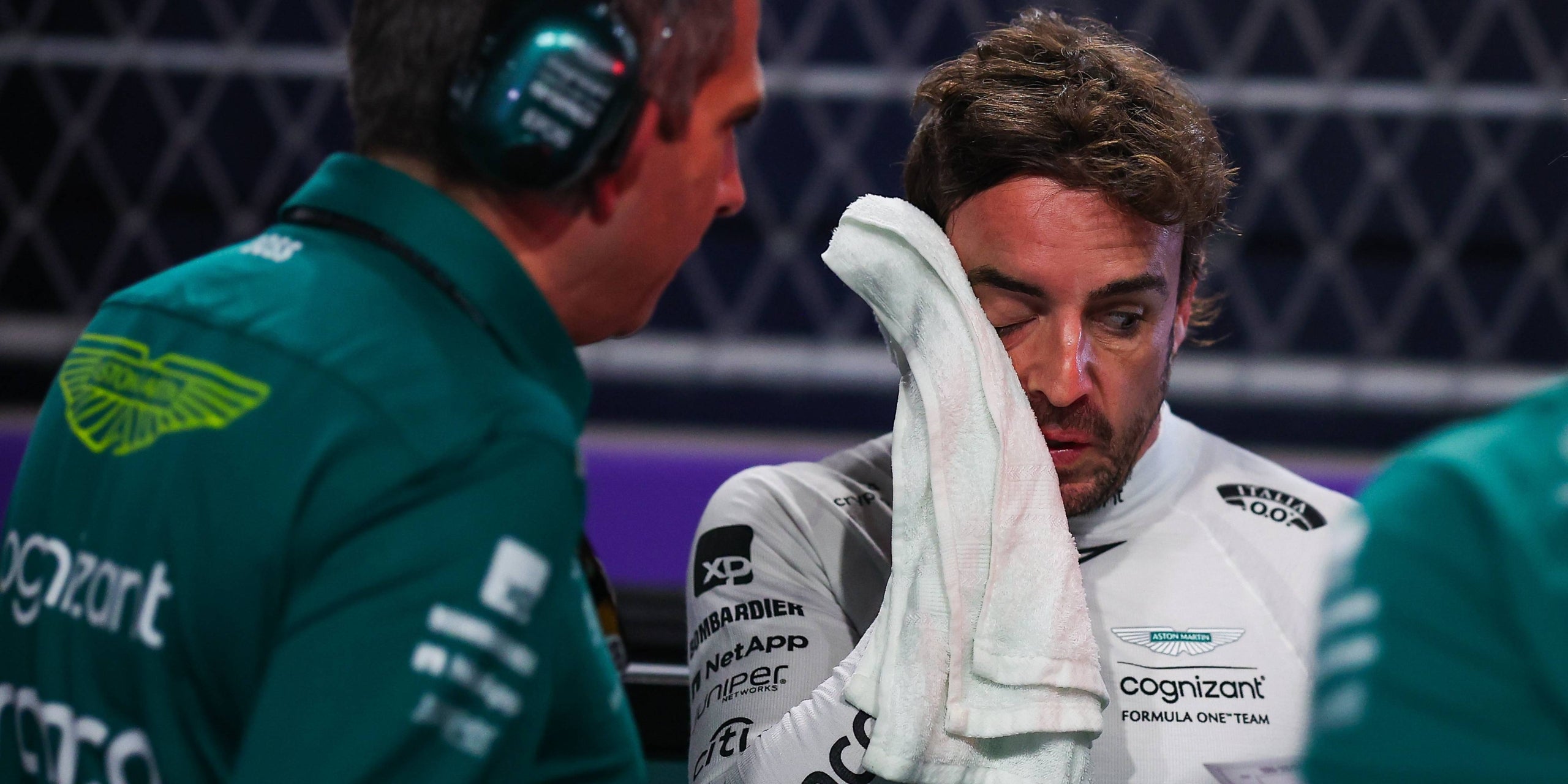 Fernando Alonso, durant el Gran Premi de l'Aràbia Saudita | Europa Press