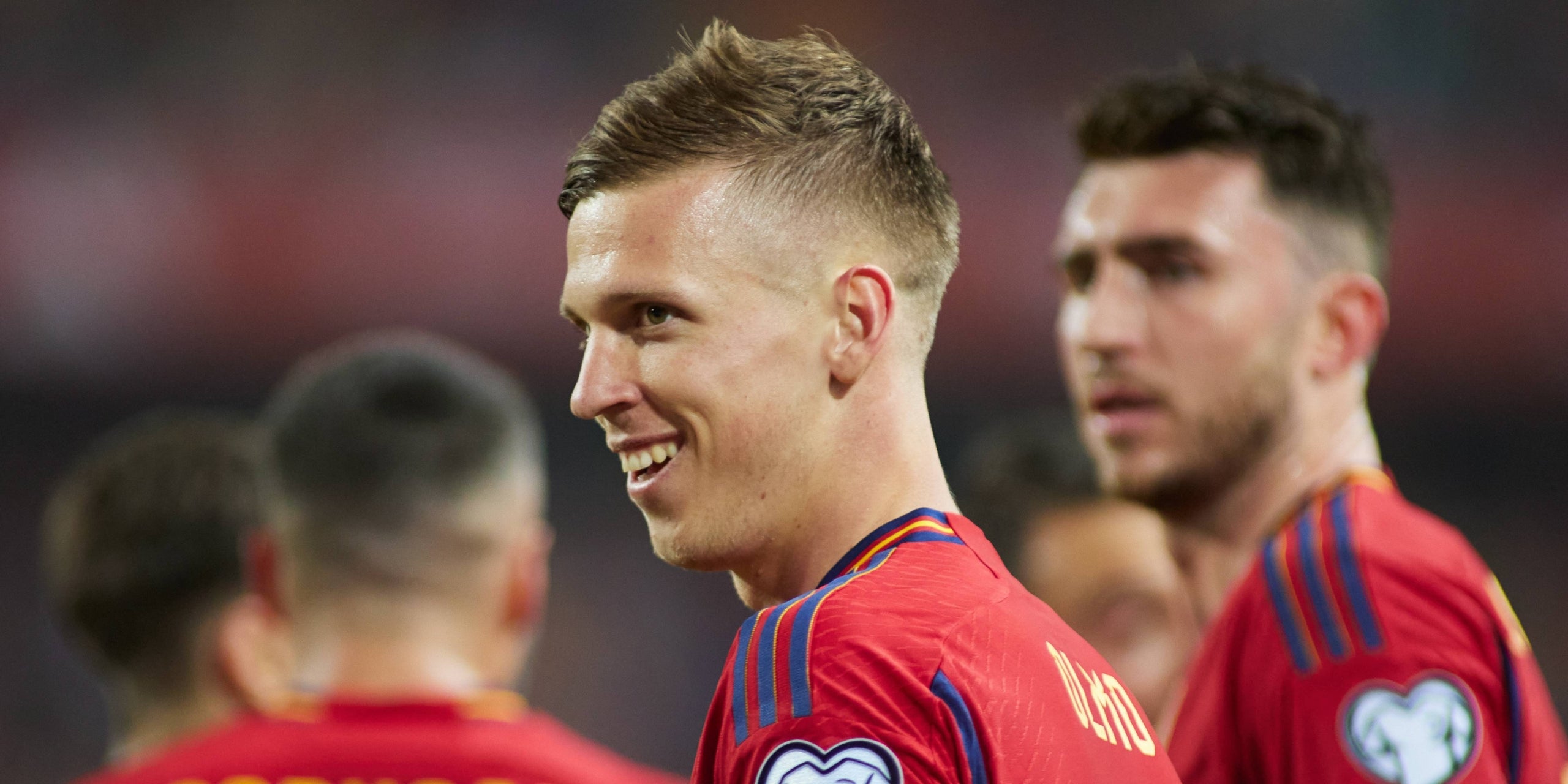Dani Olmo, durant un partit amb la selecció espanyola | Europa Press