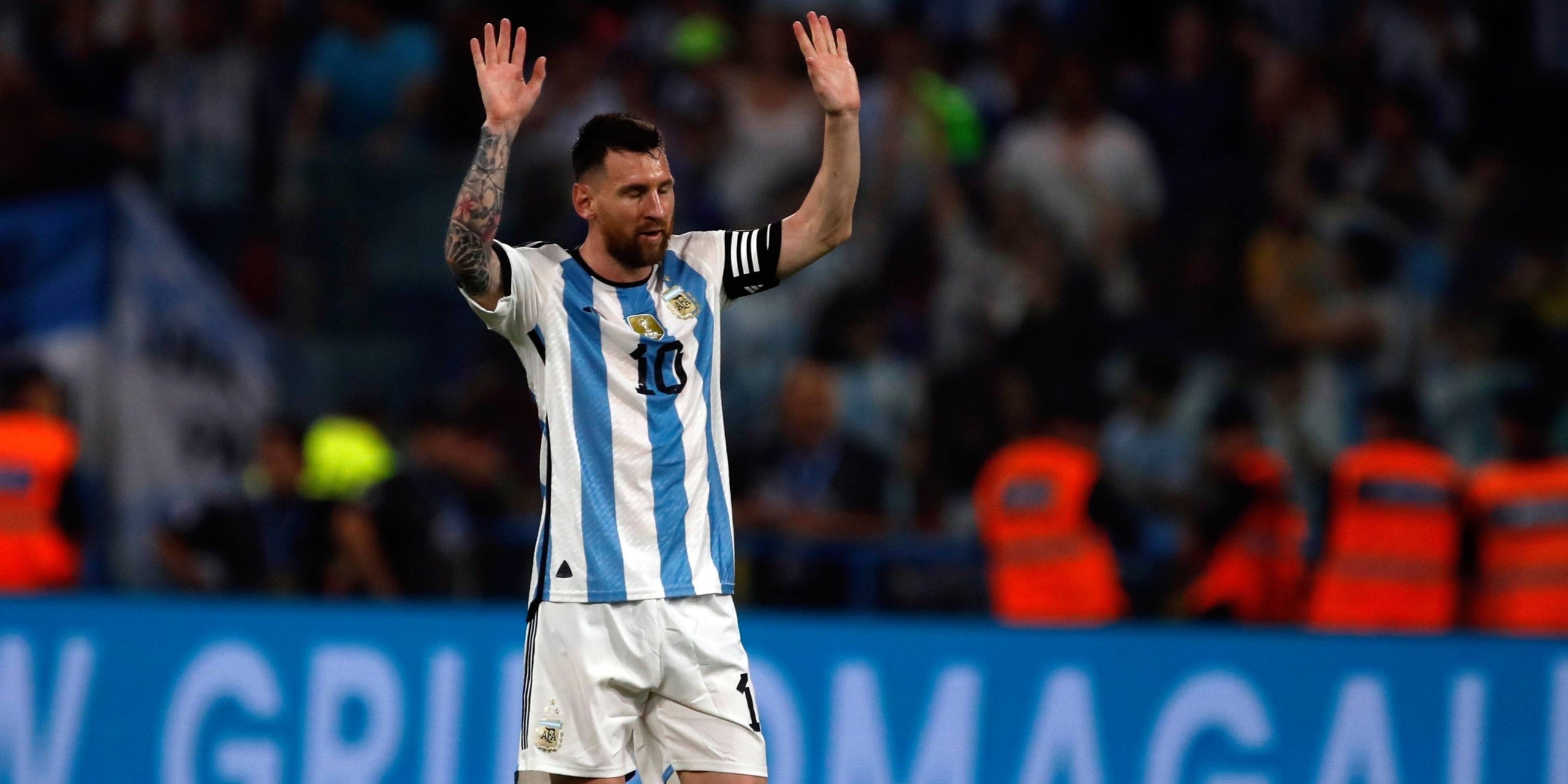 Leo Messi, amb la selecció argentina | Europa Press